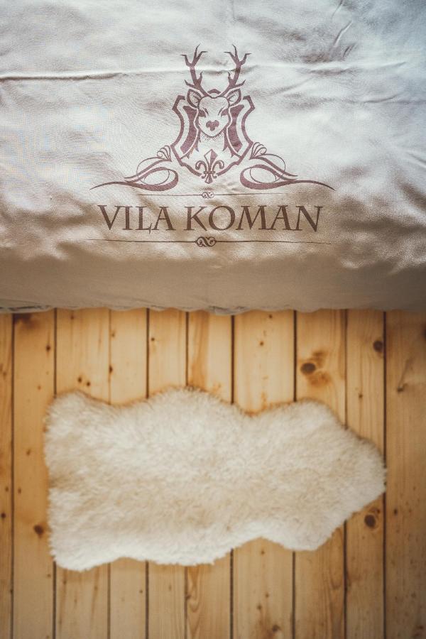 Vila Koman Jezersko Esterno foto